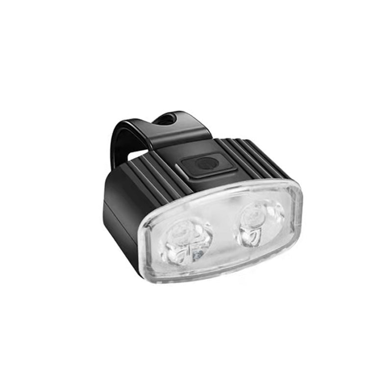 White front bike light