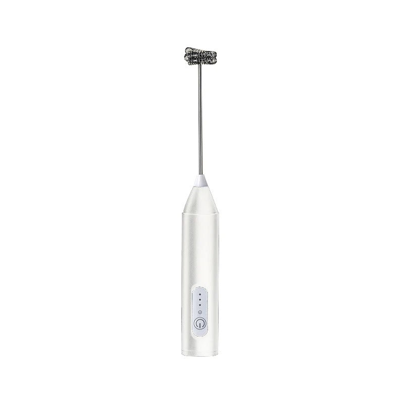 White milk frother