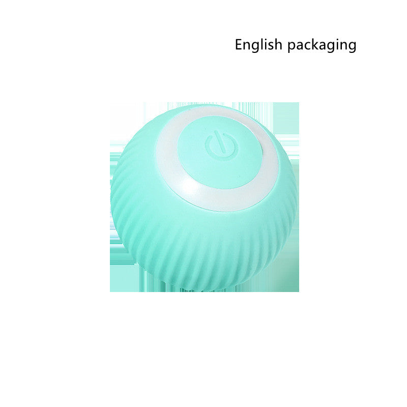 Green ball in the English-packaging version
