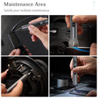 Precision screwdriver used on small electronics and a model car