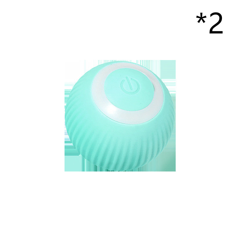 Green ball, marked for the 2-ball option