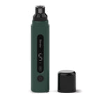 Green nail grinder and its cap