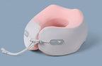 Pink neck pillow