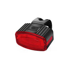 Red rear bike light